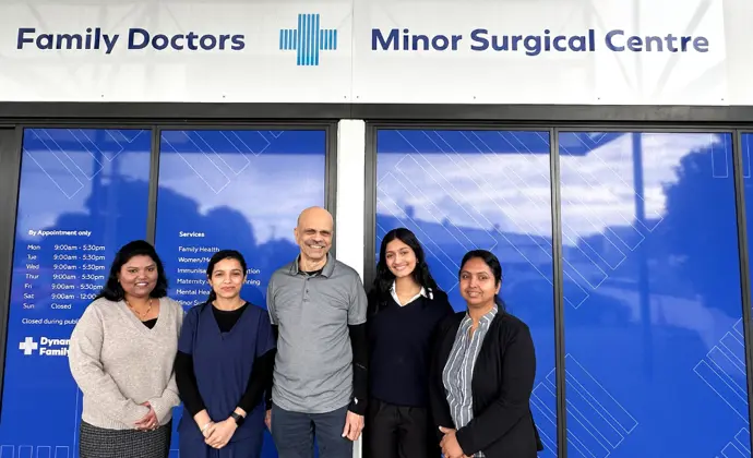 Dynamic Family Doctors joins the Tāmaki Health family