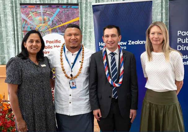 Keeping our Pacific communities protected