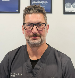 Dr David Bruce photo